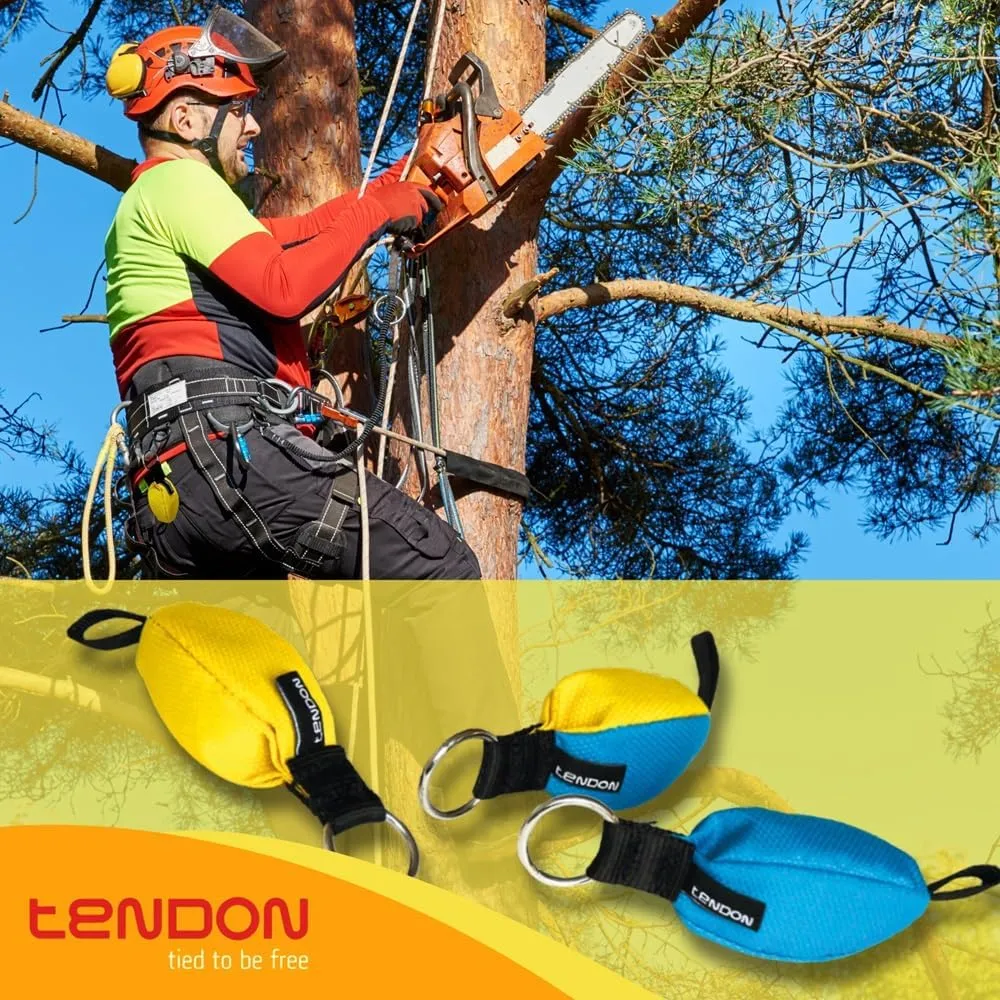Tendon Timber Throw Bag - Throw Weight for Arbor and Tree Work (300g to 400g)