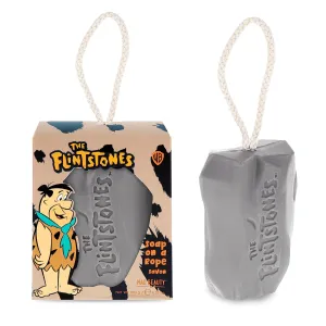 The Flintstones Fred Soap On A Rope – MAD Beauty – Warner | Cedarwood & Lime Scent, Fun Bath Accessory | Gift for Fans of Classic Cartoons, Guest Bathroom, Cute, Adorable, Father, Dad