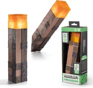 The Noble Collection Minecraft Torch Illuminating Collector
