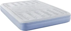 Thomasville Lumbar Lift Express Tri-Zone Support Raised Air Bed Mattress with Express Pump, 12" Queen