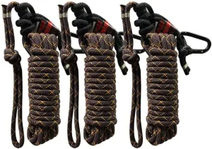 THUNDERBAY Hunting Safety Linemans Rope 8ft/30ft, Rope-Style Tree Strap for Tree-Stand Hunting and Climbing