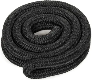 Titan Fitness 14 FT Infinity Rope, Replacement Rope for The Rack Mounted Rope Pulley System, Durable Black Nylon, Closed-Loop Design, Fitness Rope for Home Gym Power Rack Attachment