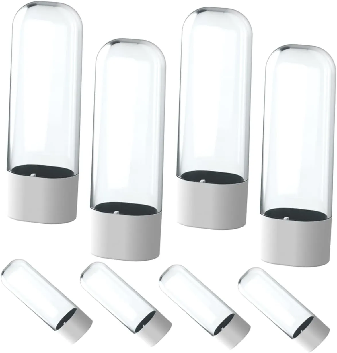 Toothbrush Head Caps 8pcs Electric Toothbrush Covers for Travel Daily Use