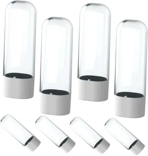 Toothbrush Head Caps 8pcs Electric Toothbrush Covers for Travel Daily Use