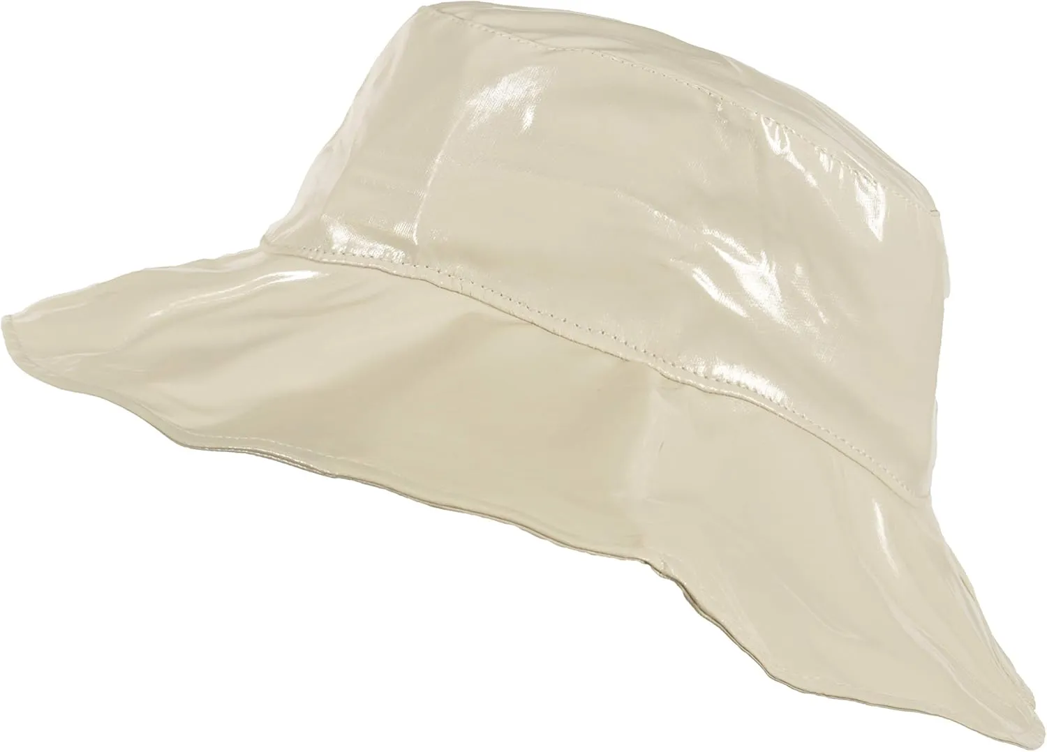 Toutacoo, Wide-Brimmed Vinyl Rain Hat