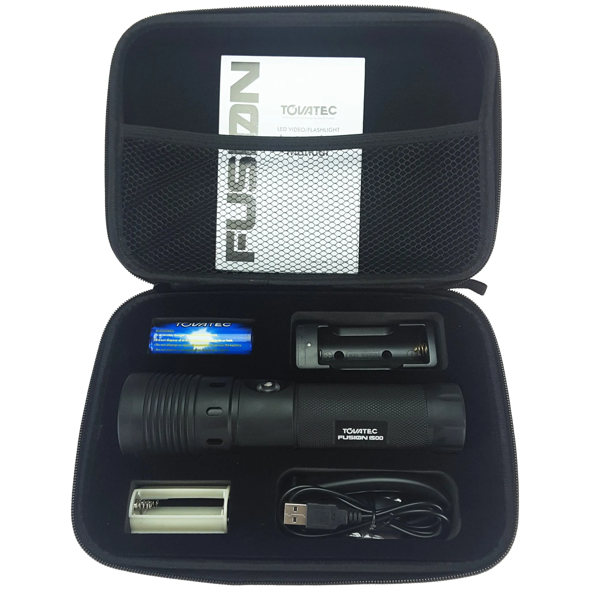 Tovatec Fusion 1500 Dive Torch