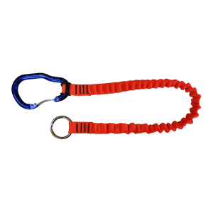 Tow Line with Paddle Carabiner