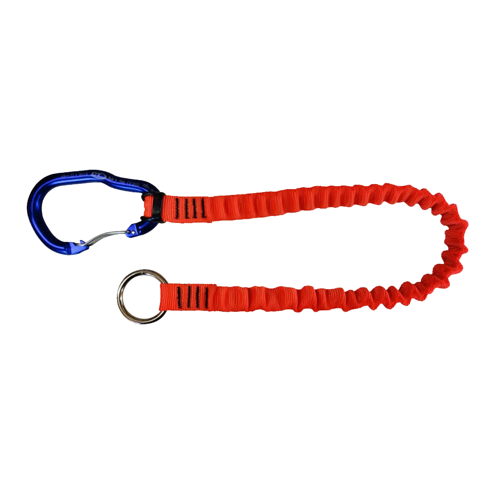 Tow Line with Paddle Carabiner