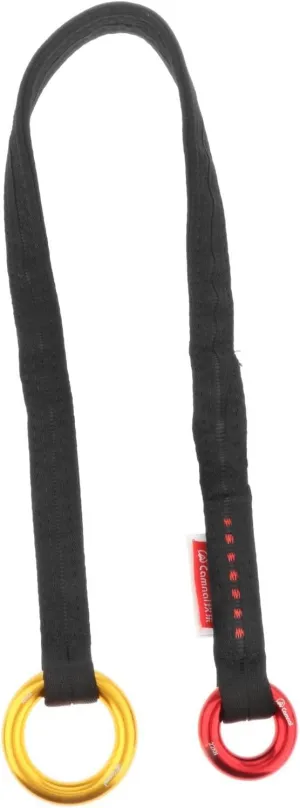Tree Climbing Gear with Retrievable Anchor Loop for Arborists and Outdoor Activities, Black, 90cm