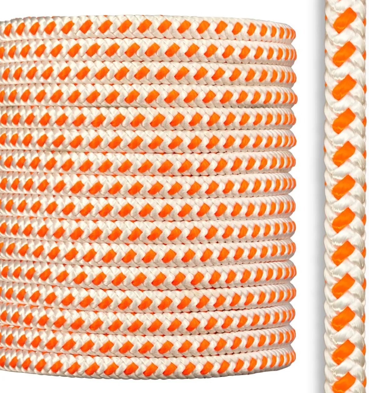 TreeBLITZ Arborist Bull Rope | Rigging - Tree Pulling | 3/4 in. x 200 feet