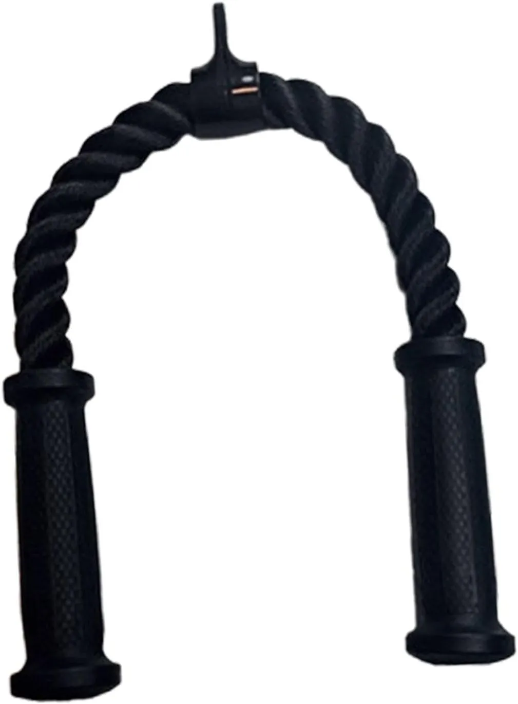 Triceps Rope Cable Machine Attachment Lightweight Twisted Pull Down Rope Easy to Use for Strength Training Gym System