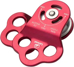 Triple Attachment System Pulley for Climbing - 30KN Rating