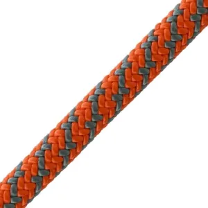 Trojan Climbing Rope 11.7mm Orange 1 Spliced Eye