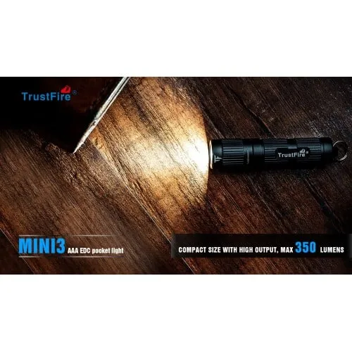 TrustFire MINI3 Small Keychain Torch
