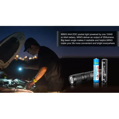 TrustFire MINI3 Small Keychain Torch