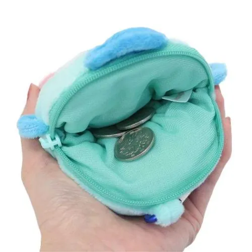 T's Factory Sanrio Mascot  Pouch Keychain w/Carabiner - Hangyodon
