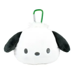 T's Factory Sanrio Mascot  Pouch Keychain w/Carabiner - Pochacco