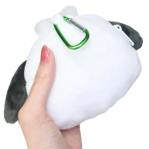 T's Factory Sanrio Mascot  Pouch Keychain w/Carabiner - Pochacco