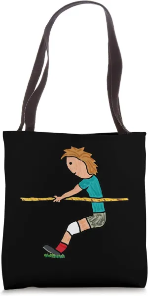 Tug Of War Tote Bag