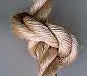 Turk Knot End, Polypro Climbing Rope