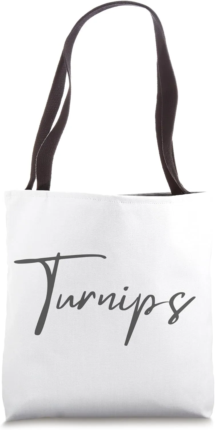 Turnips Tote Bag