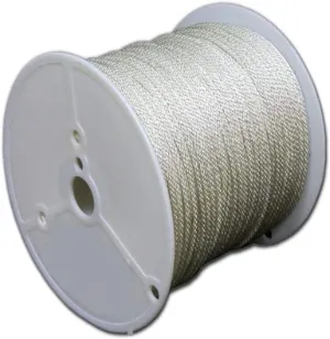 T.W Evans Cordage Co. 44-620 3/16-Inch Solid Braid Nylon Rope 200-Feet Spool