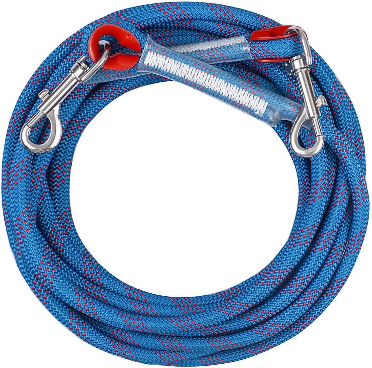 Ultra Strong Tie Out Rope for Large Dogs and Big Pets, Safe and Effective Tangle Free Dog Tether, Holds up to 150 lbs, 20/30 ft (30ft)