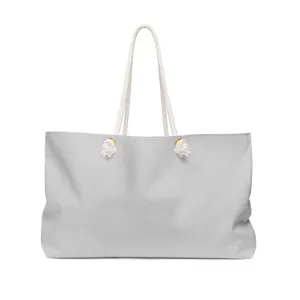 Uniquely You Weekender Tote Bag,  Light Grey