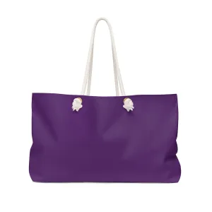 Uniquely You Weekender Tote Bag,  Purple
