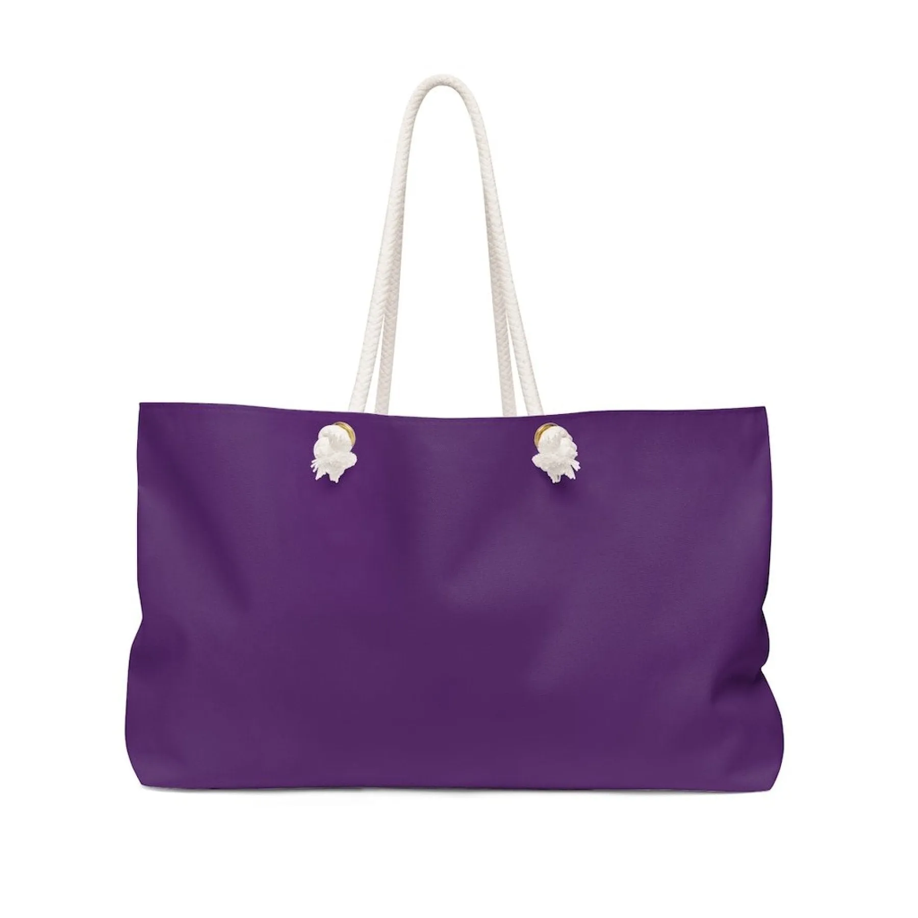 Uniquely You Weekender Tote Bag,  Purple