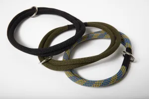 Upcycled Climbing Rope Dog Collar