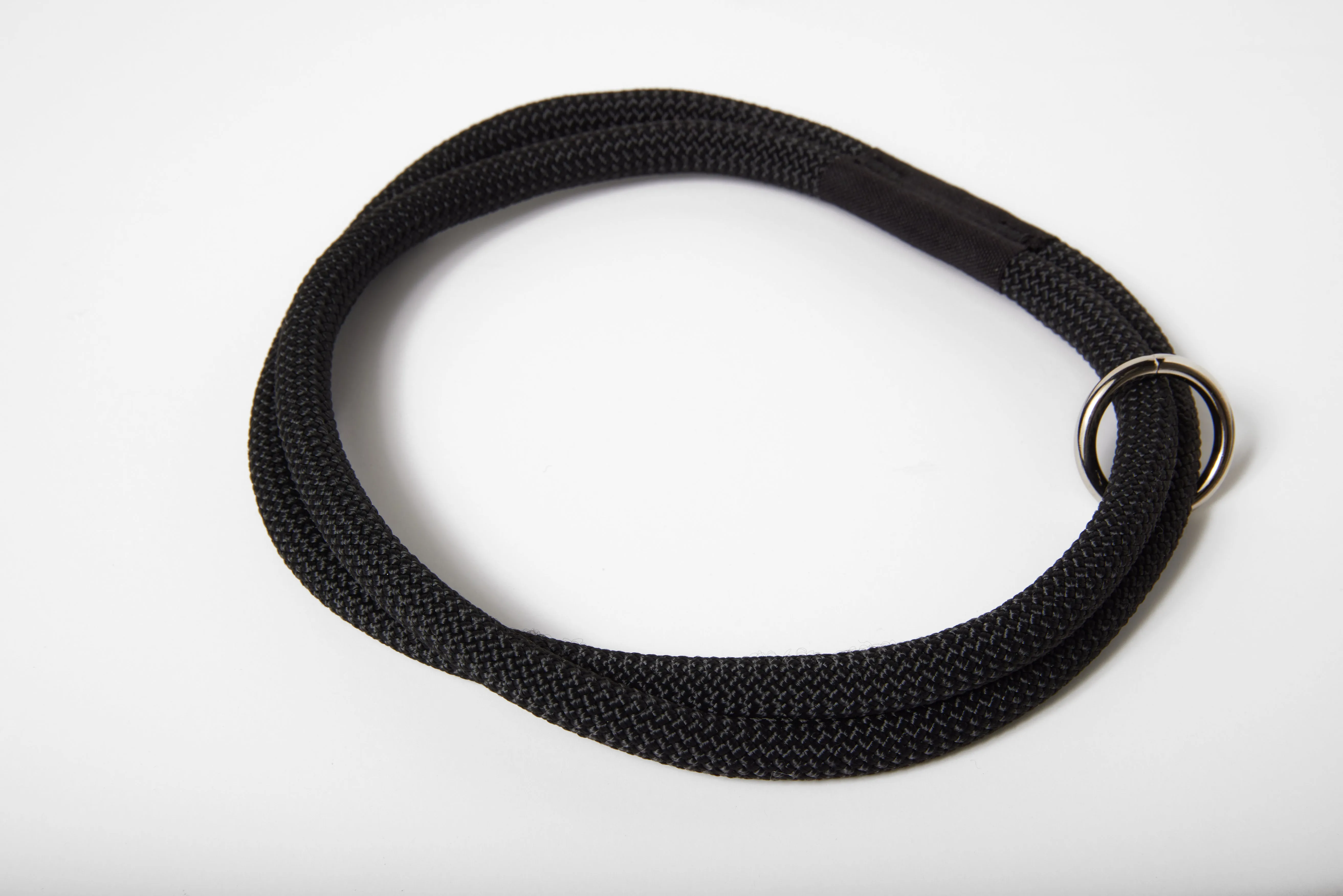Upcycled Climbing Rope Dog Collar