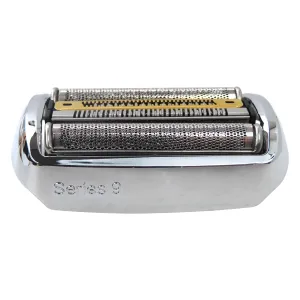 Upgraded Series 9 &9 PRO 92S 94M Foil and Cassette Cartridge for Braun 9 series shavers:9030s/9040s/9050cc/9070cc/9075cc/9095cc/9090cc/9280cc/9290cc/9295cc/9296cc Silver
