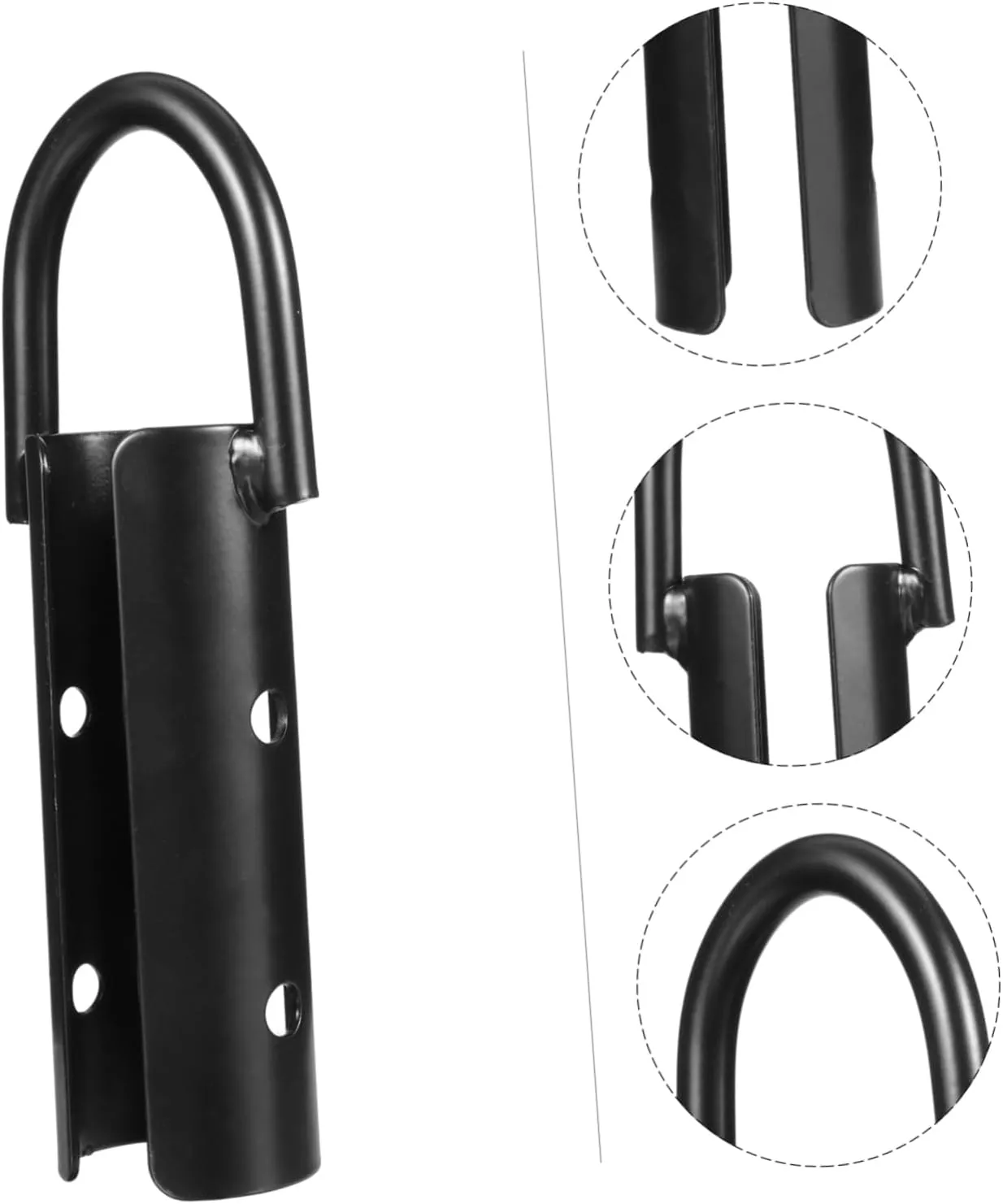 UPKOCH Heavy Duty Rope Hook Sturdy Fixed Connection Buckle for Outdoor Supplies Easy to Use and Versatile