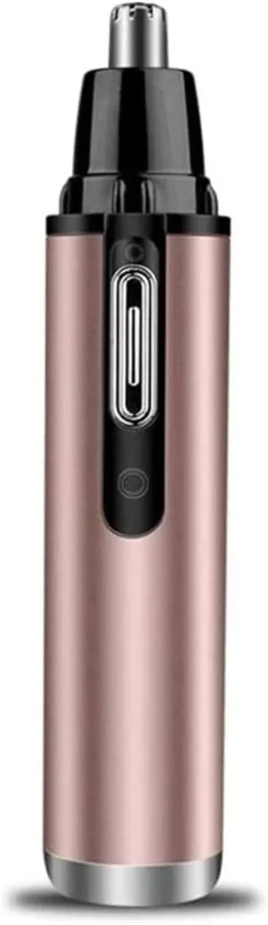 USB Rechargeable 4-in-1 Nose Hair Trimmer and Waterproof Eyebrow Razor - Nasal Hair Trimming Tool for Travel, Bathroom, Camping (Color : A)