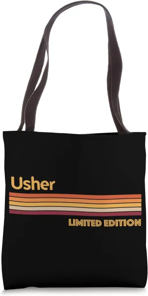 Usher Tote Bag