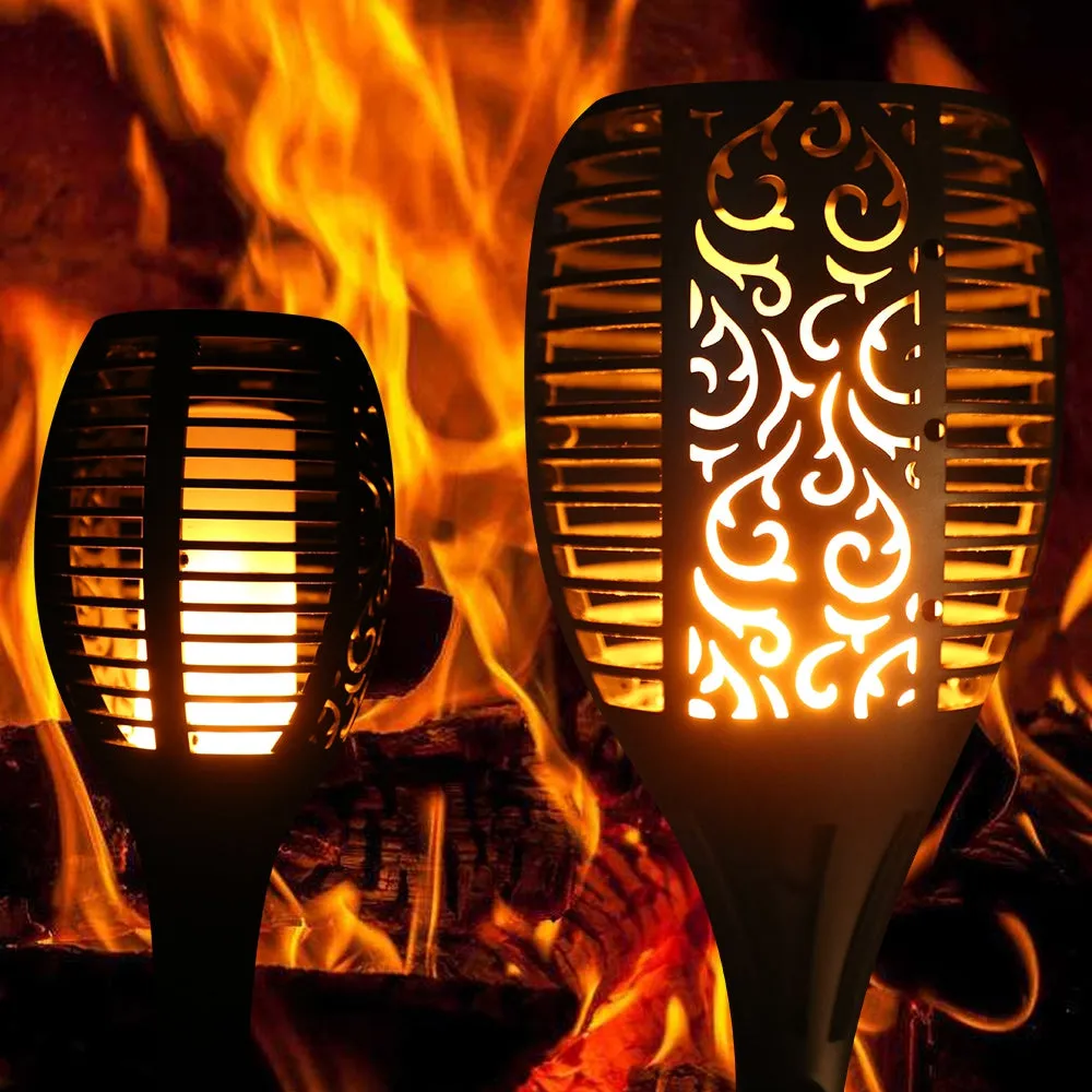 Utorch LED Solar Flickering Flame