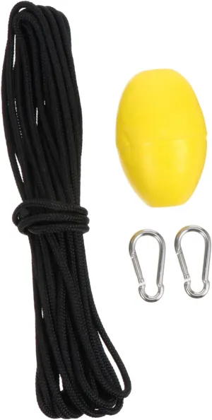 VANZACK 1 Set Canoe Buoy Ball Durable Rope Anchor System for Outdoor Fishing Diving Boating Float for Easy Visibility Versatile Use