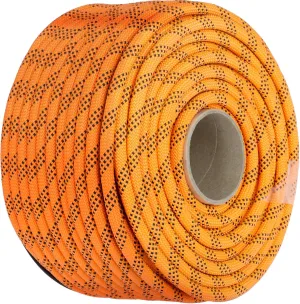 VEVOR Double Braid Feet Nylon Pulling 880LB High Force Polyester Load Sailing Rope for Arborist Gardening Marine, 7/16 Inch x 150 FT, Orange