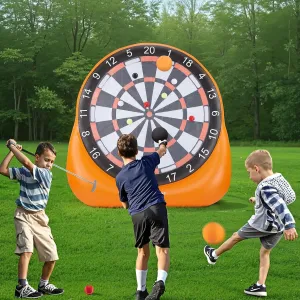 VEVOR Inflatable Soccer Dart Board
