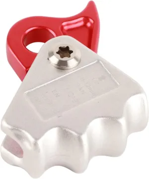 VGEBY Climbing Rope Grab,Outdoor Safety Mountaineering Rock Climbing Rope Grab Riser Clamp Ascender Equipment Ascenders Belay Ascenders Belay & Rigging