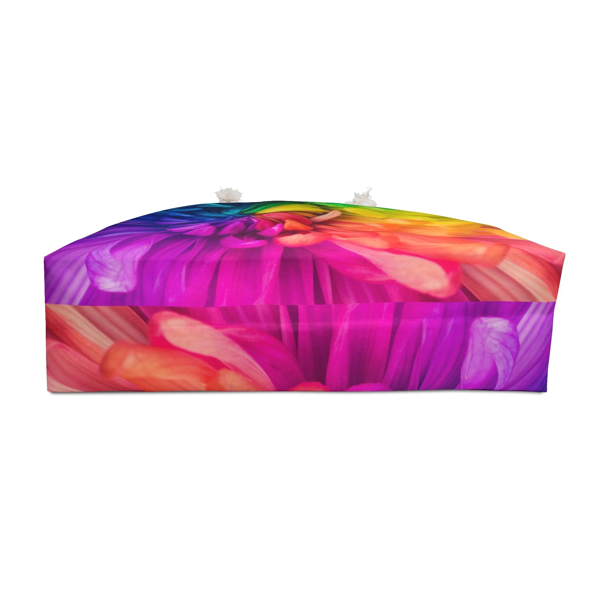 Vibrant Floral Weekender Bag – Colorful Travel Tote for Weekend Getaways