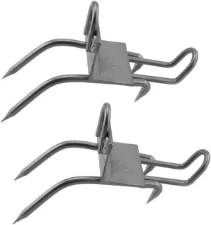 VICASKY 1Pair Tree Climbing Spikes Spikes for Tree Climbing and Fruit Strong Lightweight Easy to Carry Climbing Tool