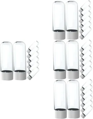 VICASKY 4sets Toothbrush Head Protection Covers Reusable Electric Toothbrush Caps for Home Travel 8pcs*4