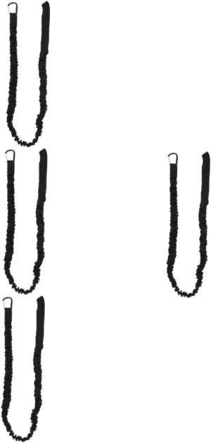 VICASKY Paddle Safety Rope Safety Lanyard Oar Rope Kayak Paddle Rope Strap Rope Kayaking Accessories Paddle