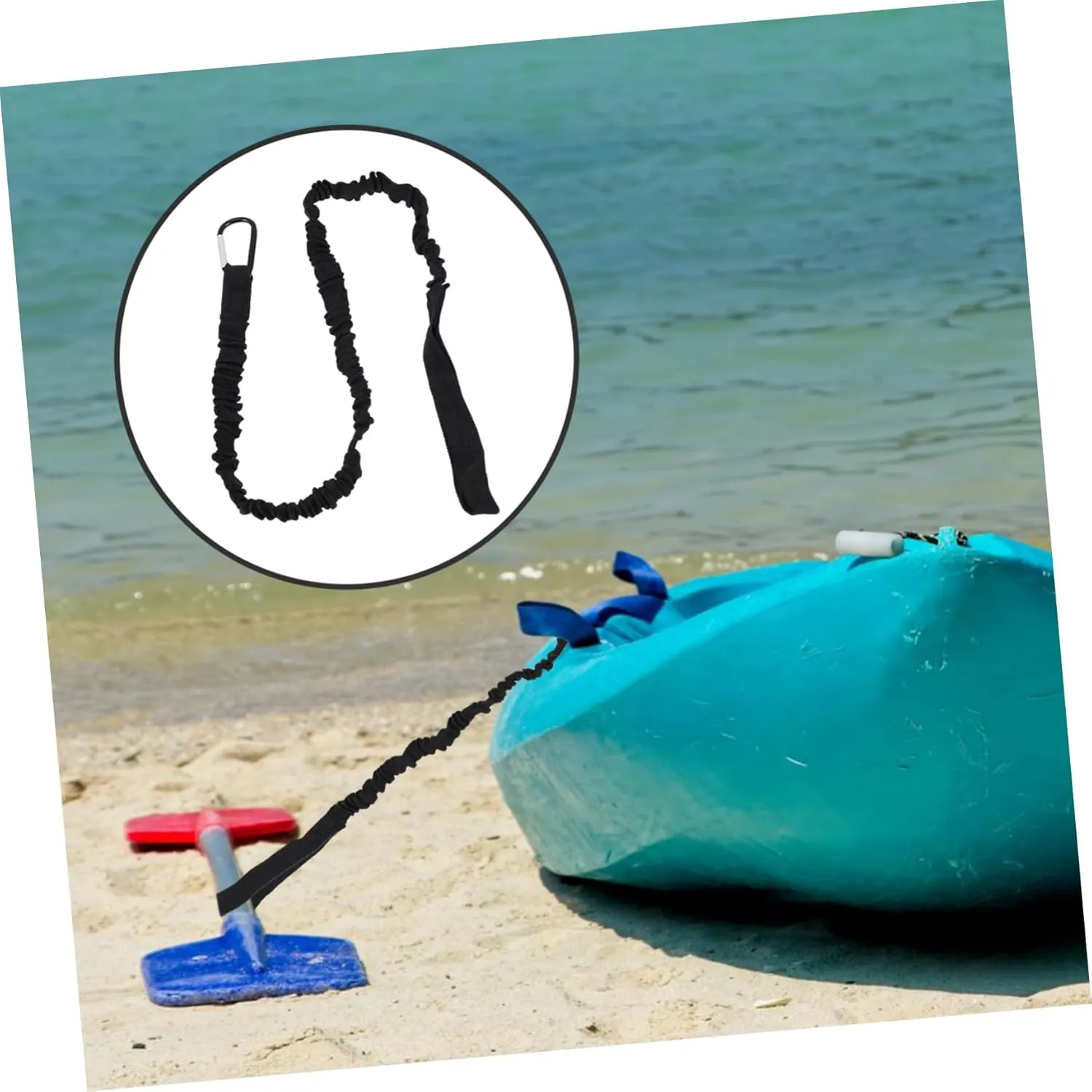 VICASKY Paddle Safety Rope Safety Lanyard Oar Rope Kayak Paddle Rope Strap Rope Kayaking Accessories Paddle