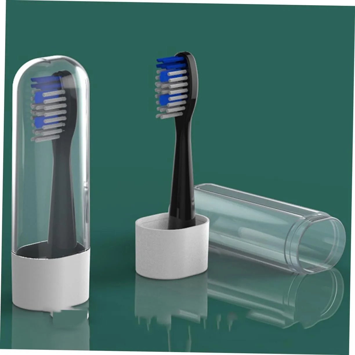VICASKY Portable Toothbrush Cover Caps 8pcs Electric Toothbrush Suitable for Daily Use