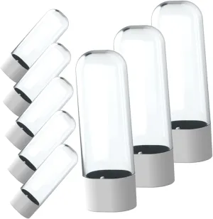 VICASKY Portable Toothbrush Cover Caps 8pcs Electric Toothbrush Suitable for Daily Use