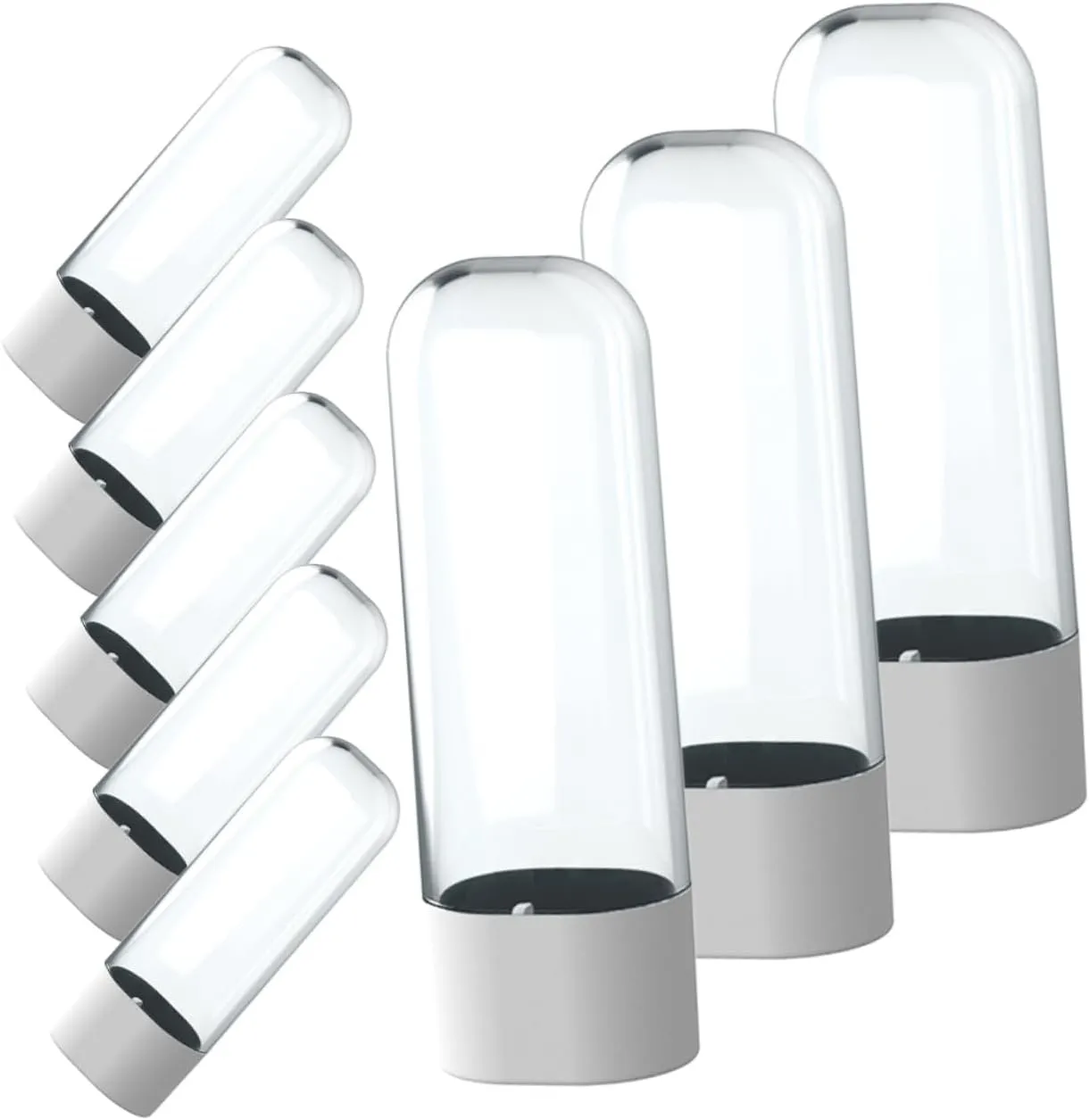 VICASKY Portable Toothbrush Cover Caps 8pcs Electric Toothbrush Suitable for Daily Use