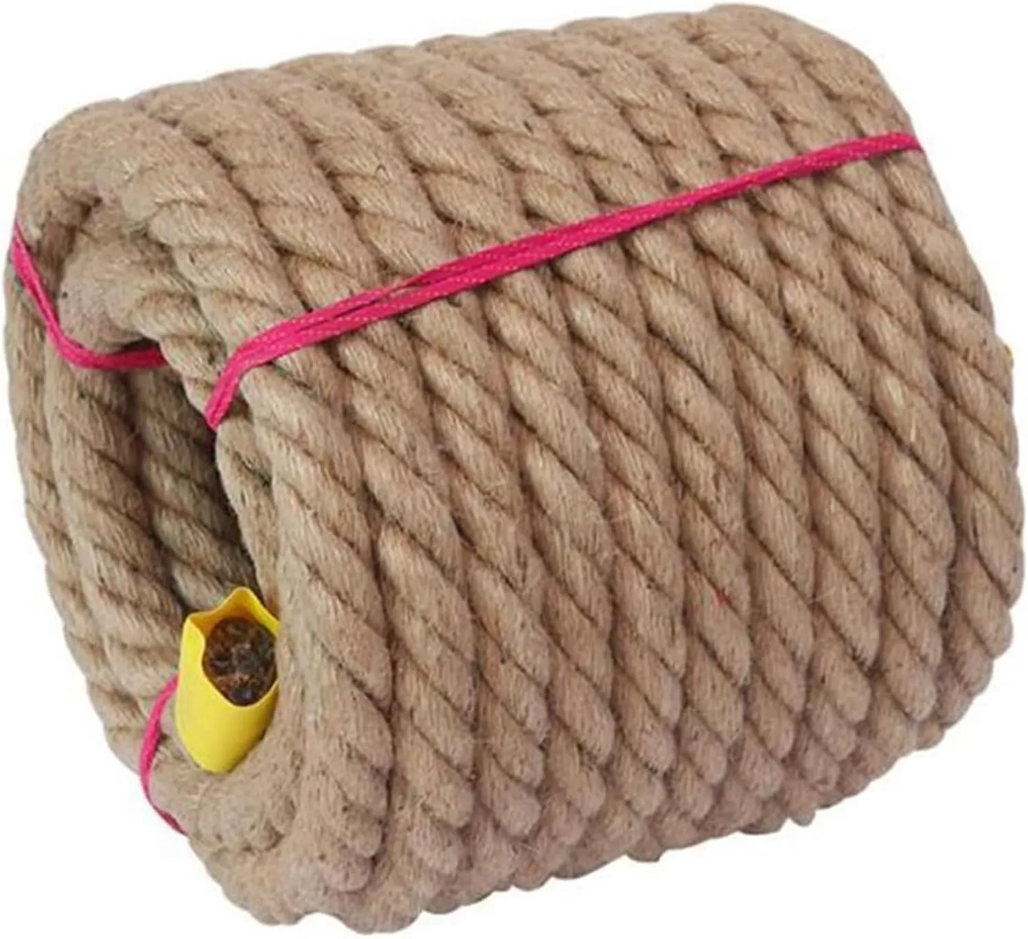 VIGANI Garden Jute Rope,Crafts Rope, Rope Rescue Tug of Jute Rope High Altitude Climbing Rope(Size:8mm 20M) (Size : 8mm 20M) (Size : 8MM 30M) (Color : One Color, Size : 8MM 10M)